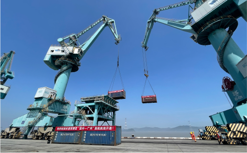 九五至尊VI乐清湾港务有限公司